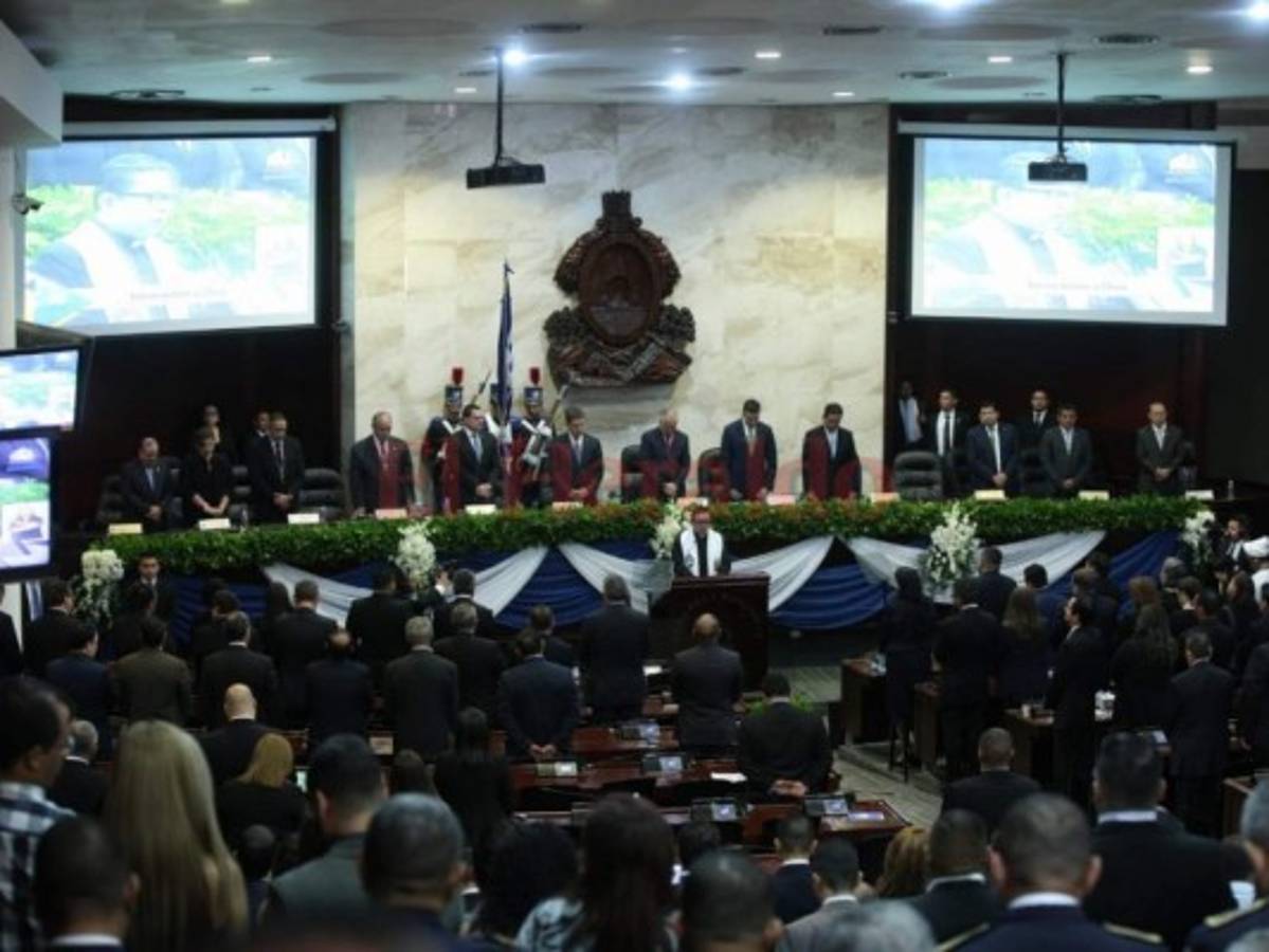 Congreso Nacional instala II legislatura en medio de polémica por reformas electorales
