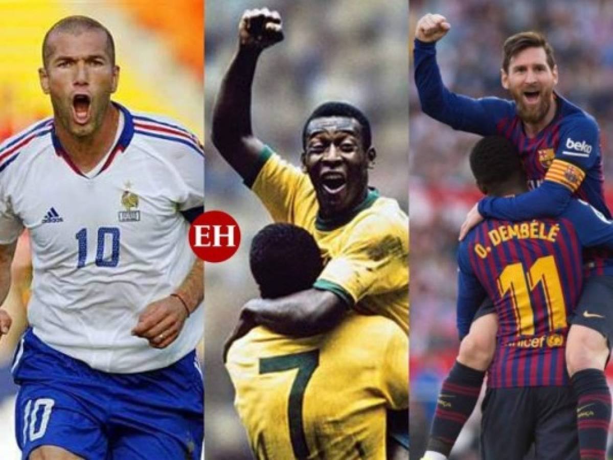 Pelé, Zidane y Messi... antes de 'Ibra', los grandes regresos en selección