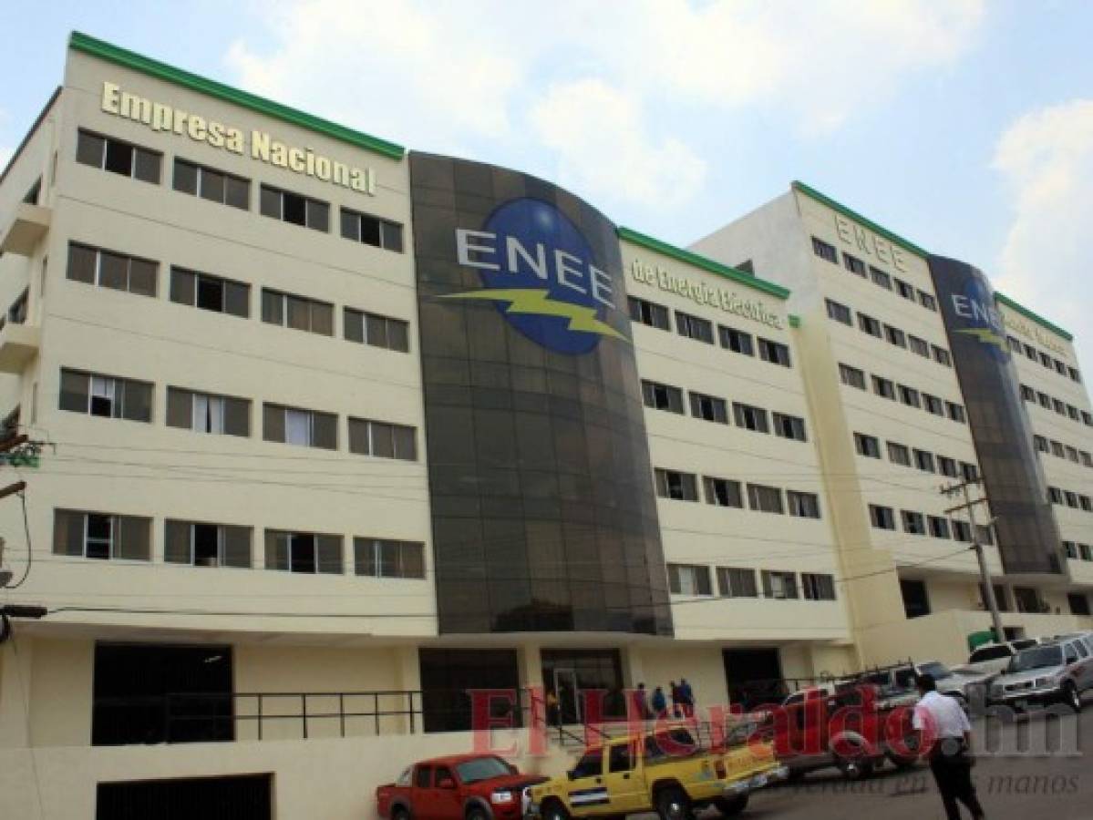 Sefin revela que las finanzas de la ENEE continúan deteriorándose