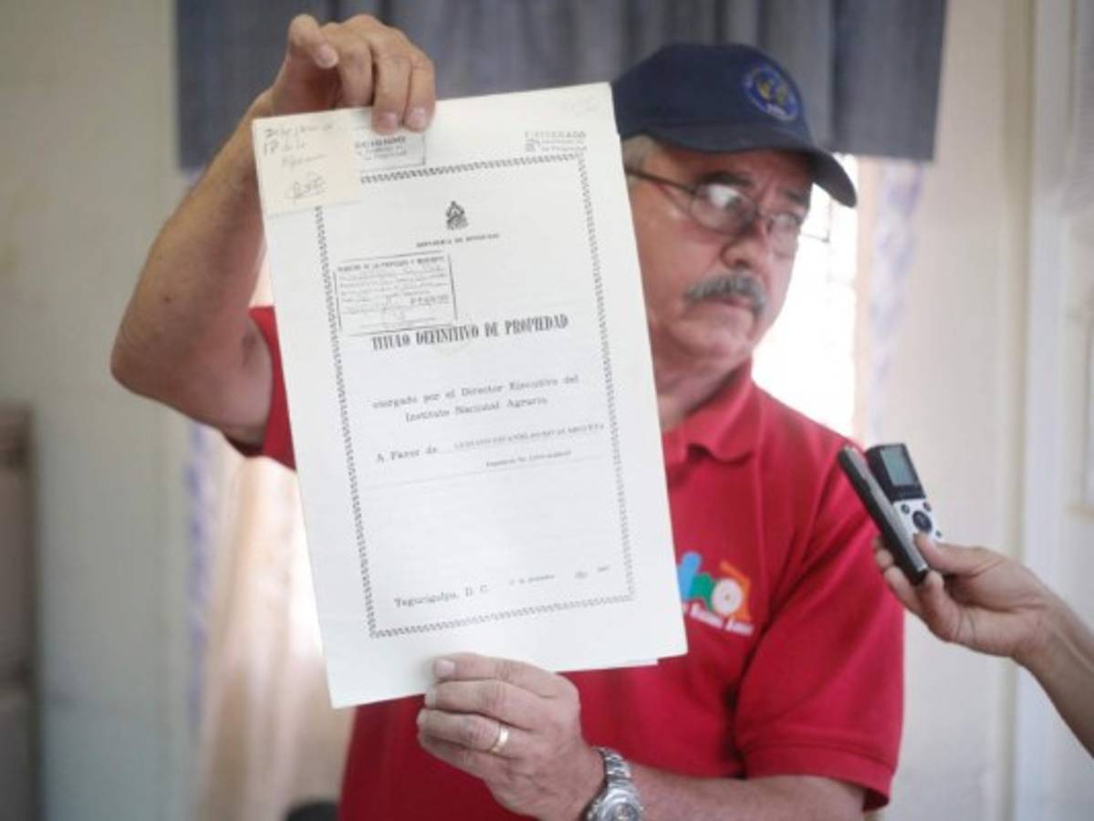 Dilatoria salvadoreña impide legalizar tierras