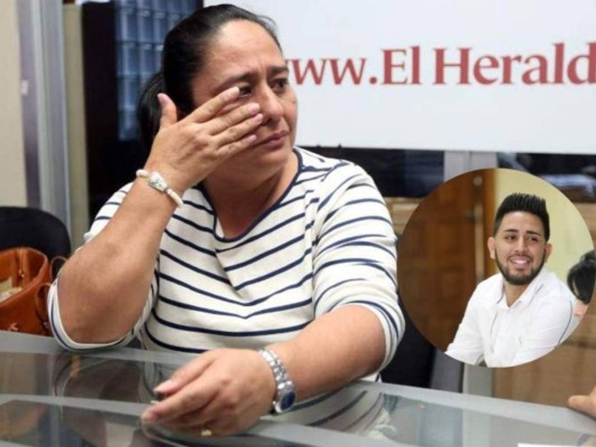Mamá de Kevin Solórzano: 'El Día de la Madre sé que será el mejor. Lo voy a poder abrazar”  