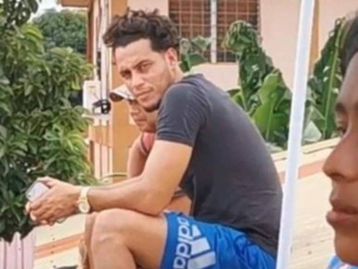 El noble gesto de Ángel Tejeda antes de ser rescatado