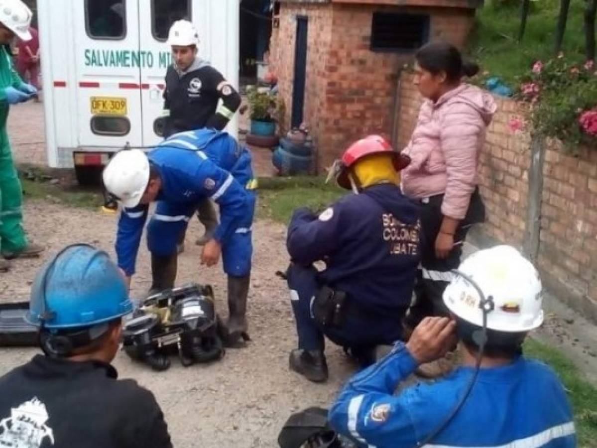 Accidente minero deja 11 muertos y cuatro heridos en Colombia
