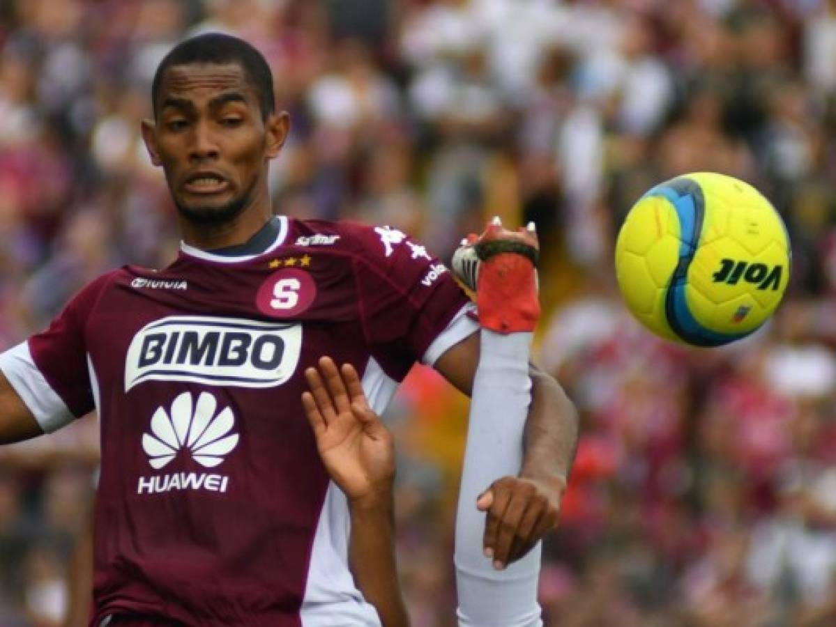 Jerry Bengtson se despide del Deportivo Saprissa de Costa Rica