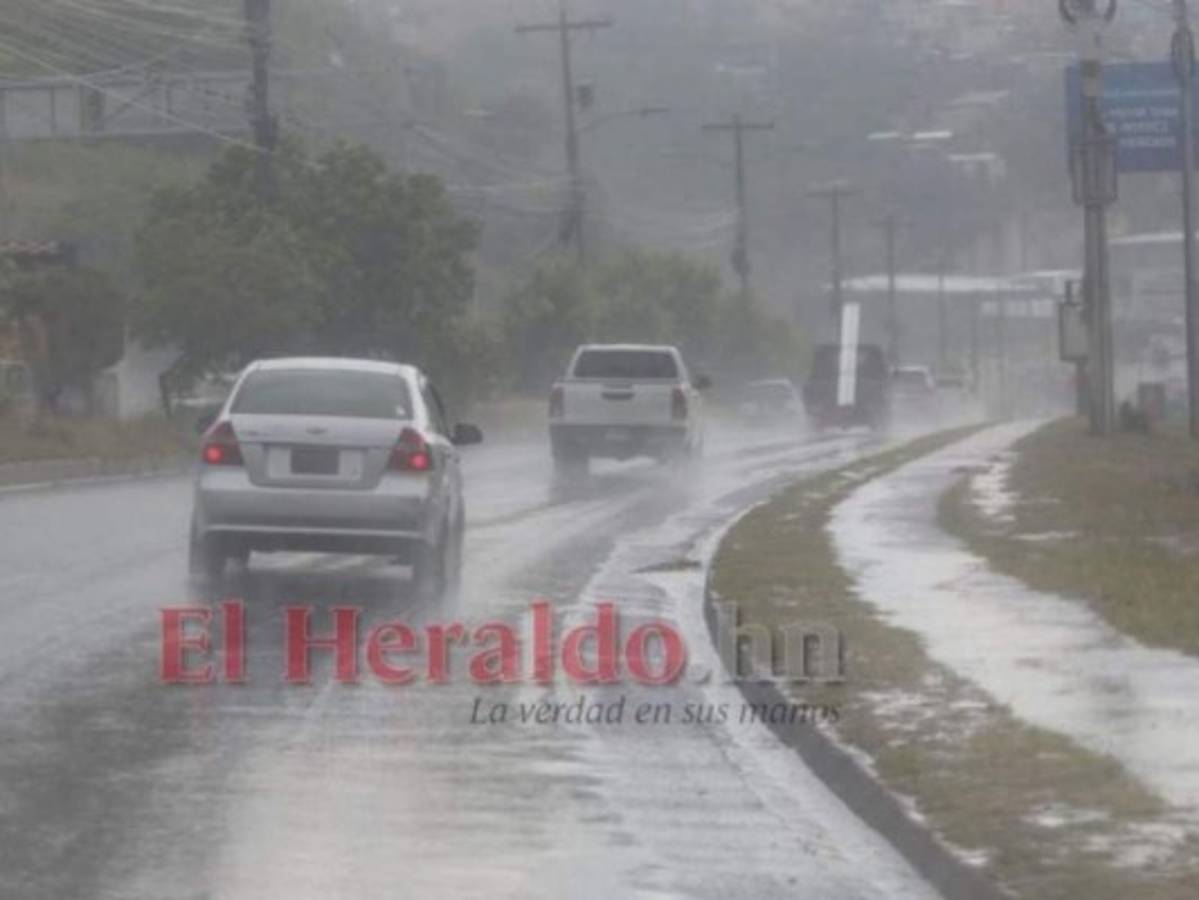 Más lluvias se esperan para este jueves en la mayor parte de Honduras