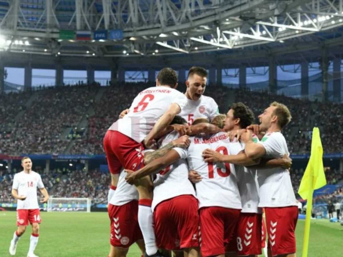 Croacia se clasifica a cuartos de final de Rusia 2018 tras eliminar a Dinamarca en penales