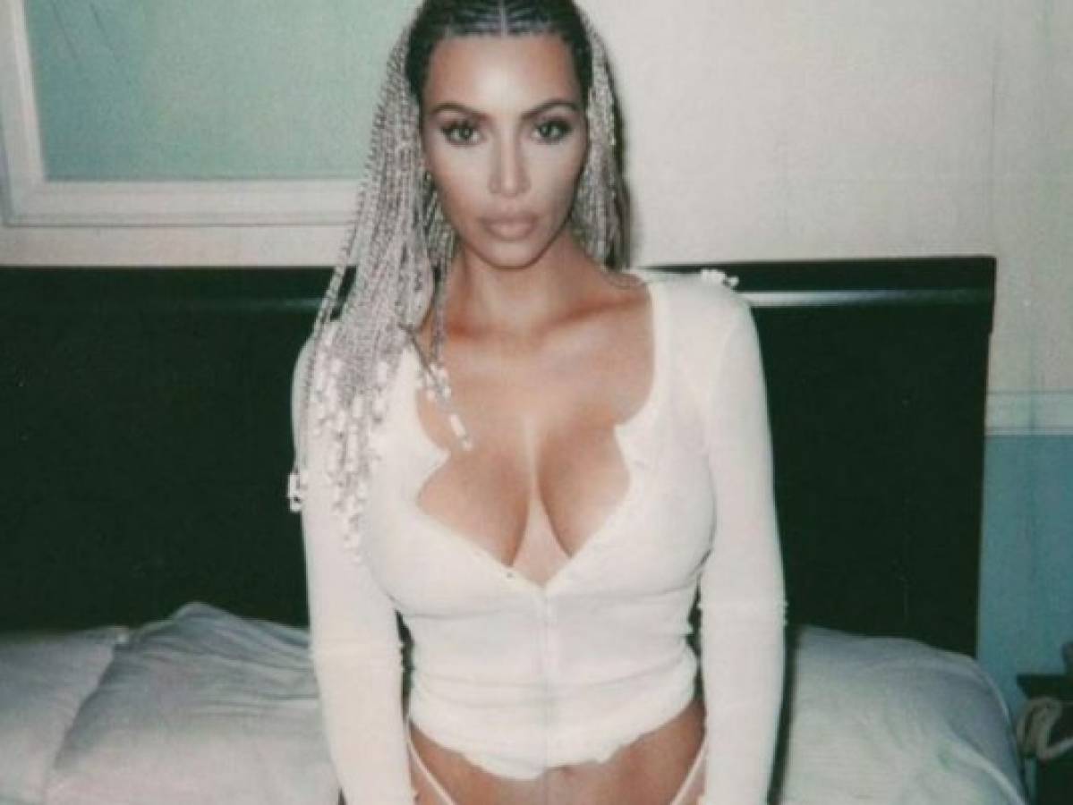 Las primeras imágenes de Chicago, la bebé de Kim Kardashian