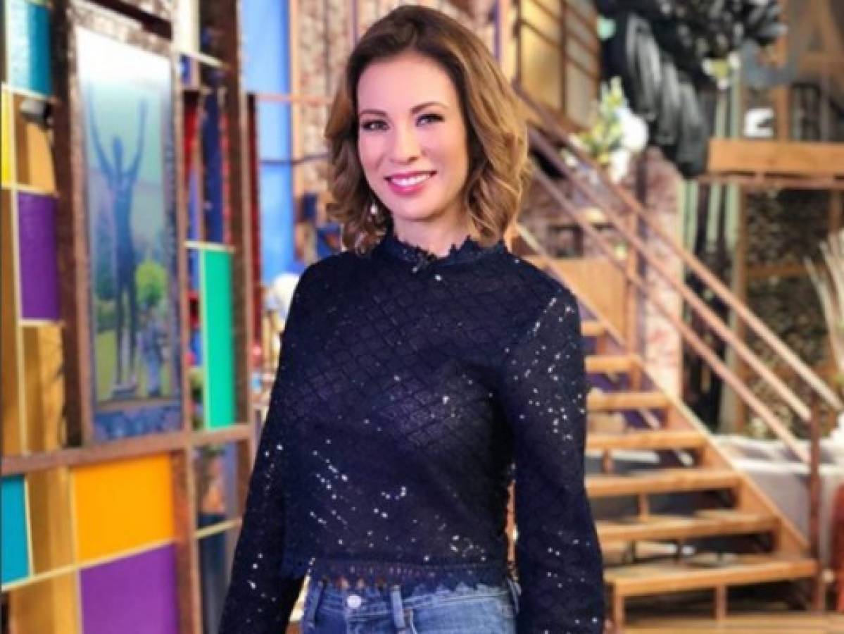 Ingrid Coronado renuncia al programa Venga la Alegría de Tv Azteca