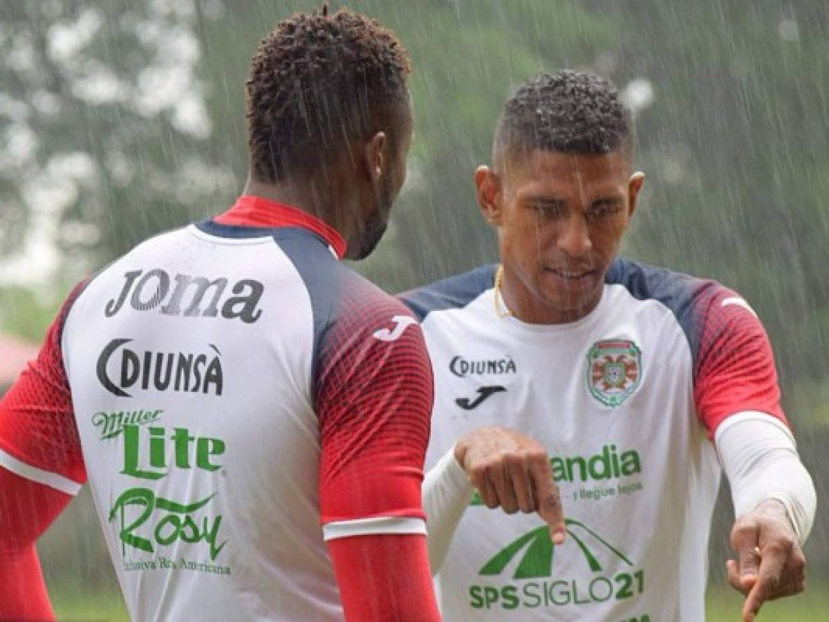 Justin Arboleda y Carlo Costly la apuesta de Héctor Vargas en el atague del Monstruo