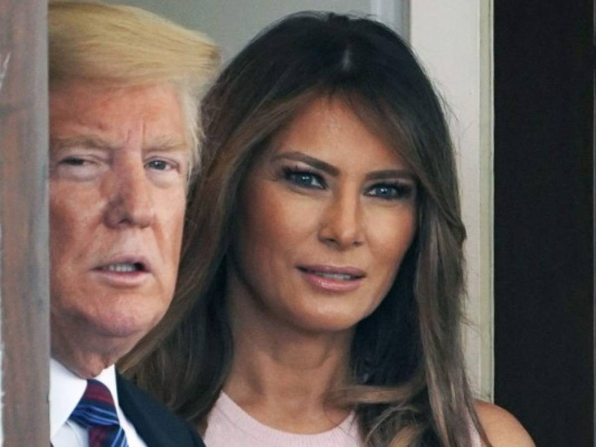 Melania habla sobre supuestas infidelidades de Trump y asegura tiene 'otras cosas' en mente