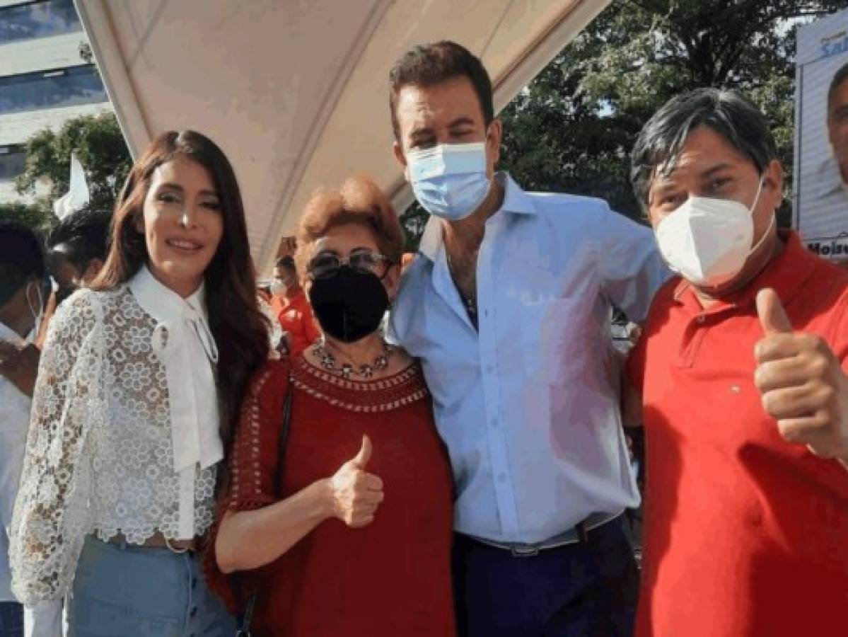 Wilfredo Méndez y María Luisa Borjas apoyarán a Salvador Nasralla en elecciones generales