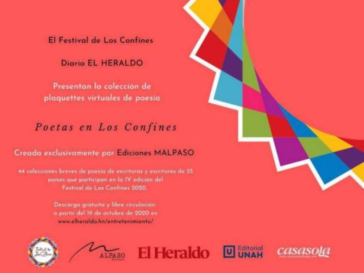 ¡A descubrir la poesía de 14 autores del Festival de Los Confines!