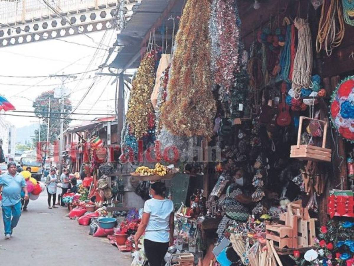 Comayagüela alista las ventas navideñas