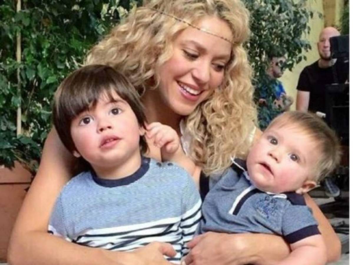 Sasha, hijo menor de Shakira está hospitalizado