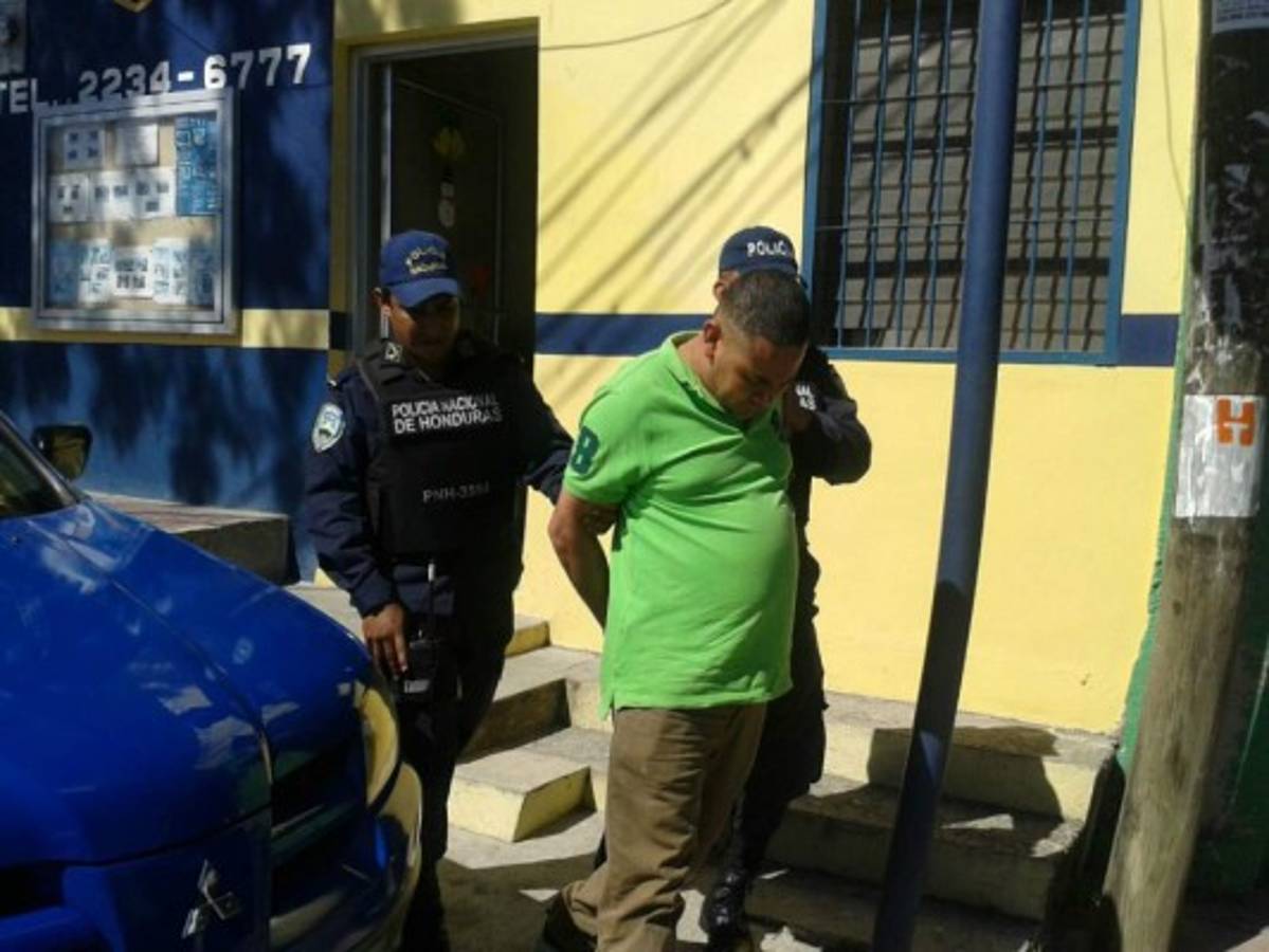 Capturan a sospecho de asesinar a una policía en bulevar Morazán