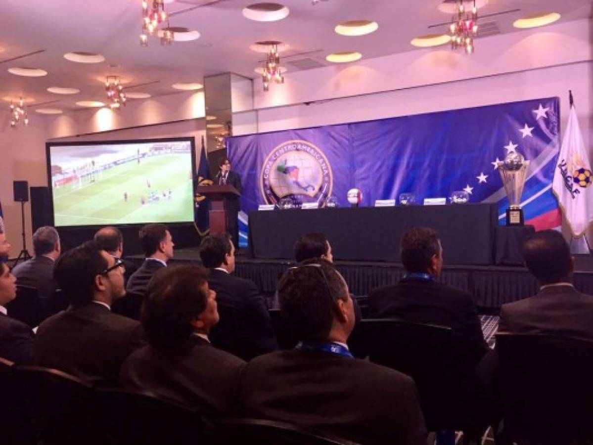 Honduras será rival de Panamá, Nicaragua y Belice en la Copa Centroamericana 2017