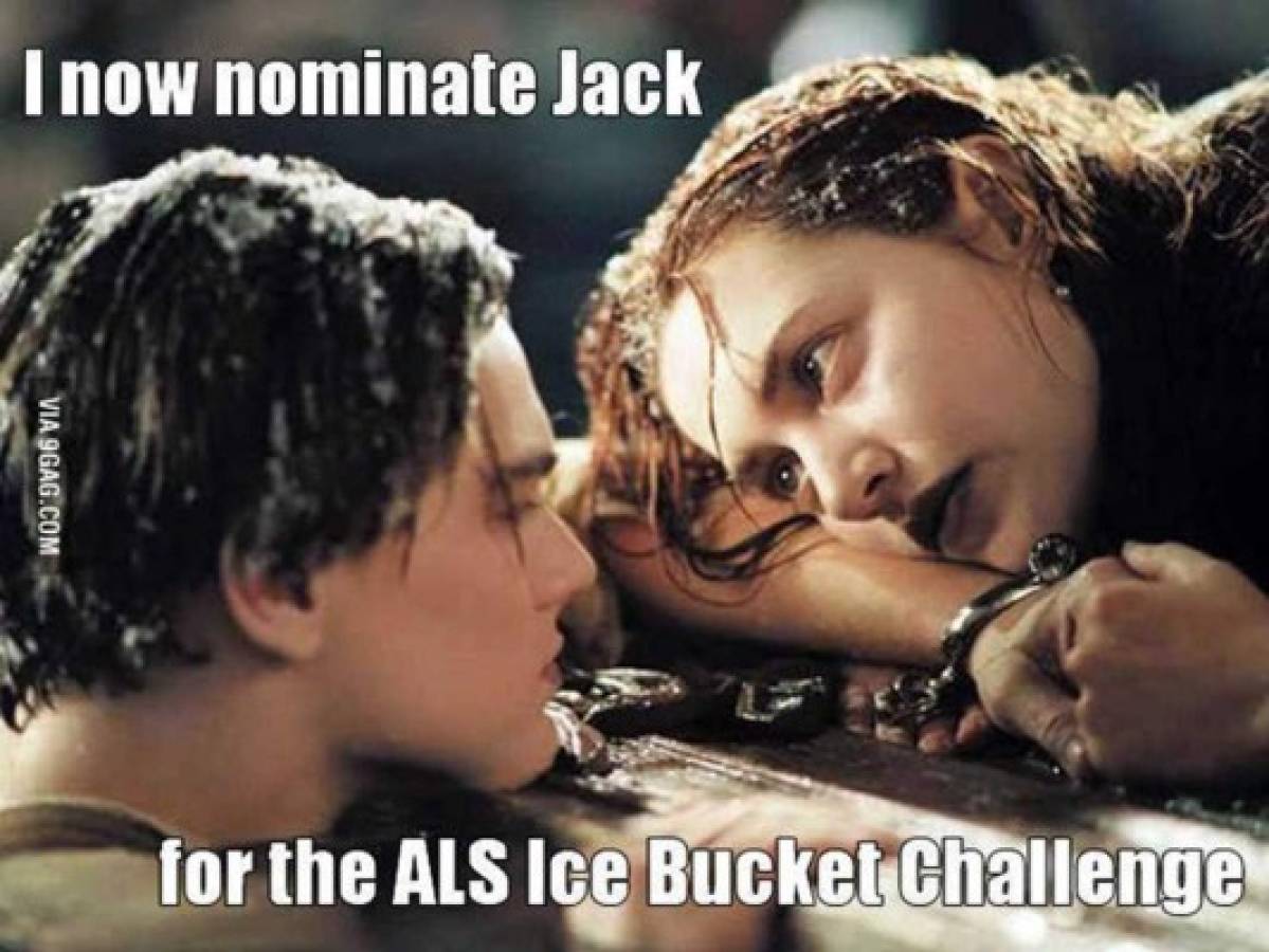 Los mejores memes del Ice Bucket Challenge