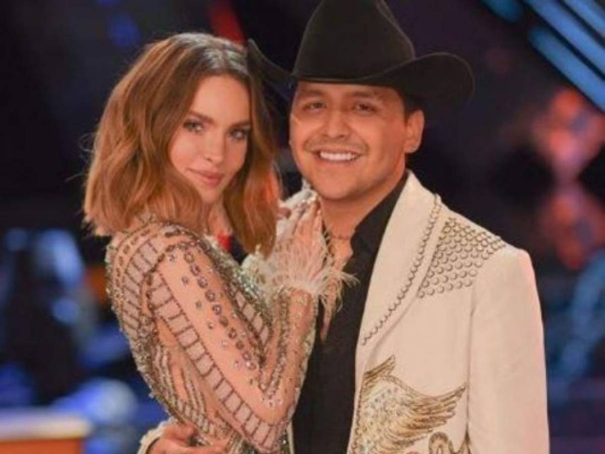 Belinda revela detalles de su noviazgo con Christian Nodal