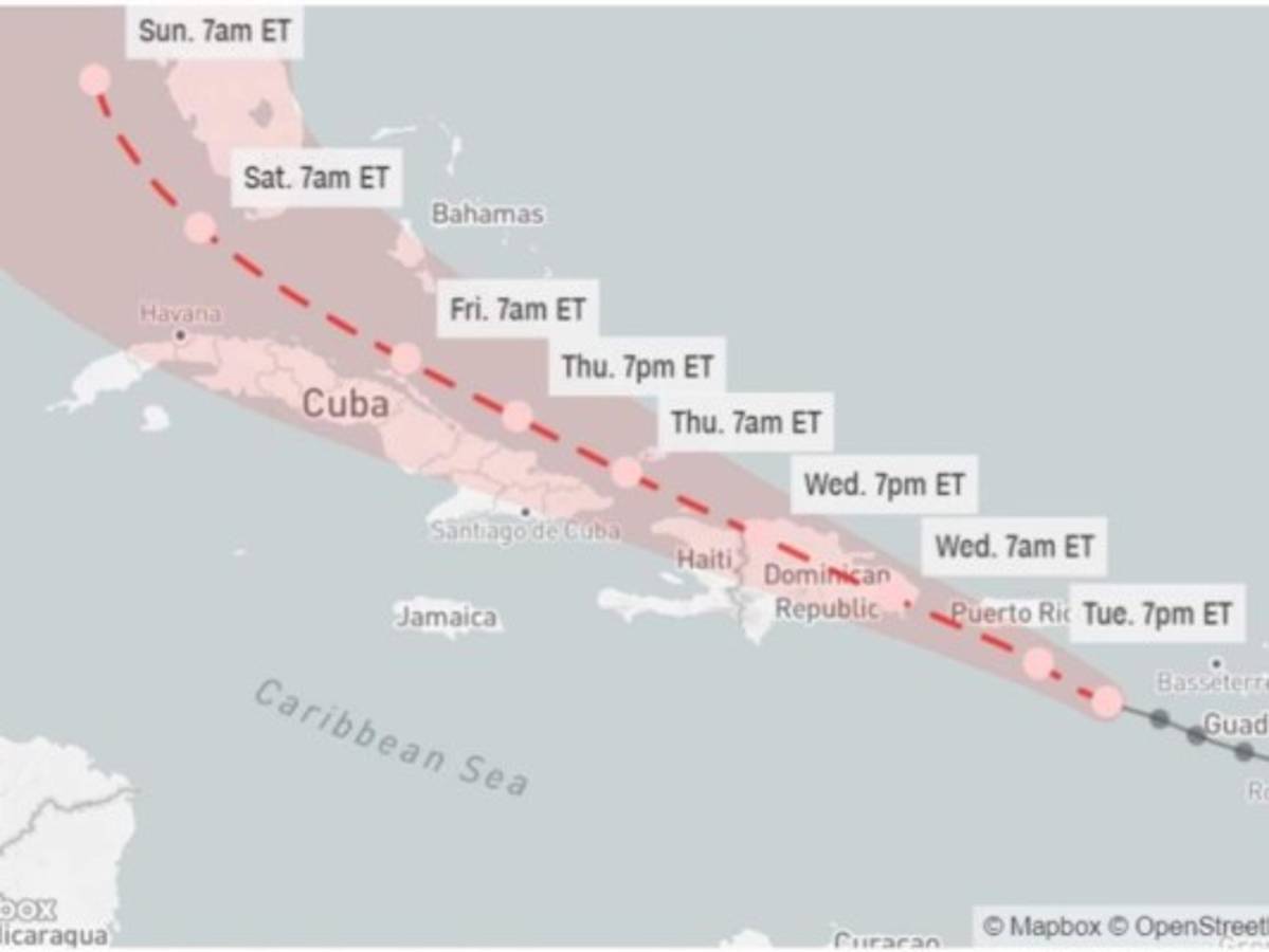 La tormenta tropical Fred se acerca a República Dominicana&nbsp;&nbsp;