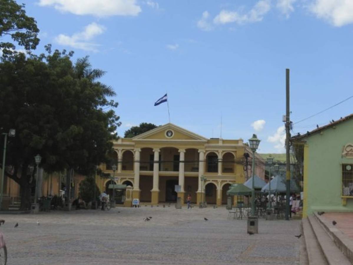 Monumentos que atestiguan la soberanía de Honduras