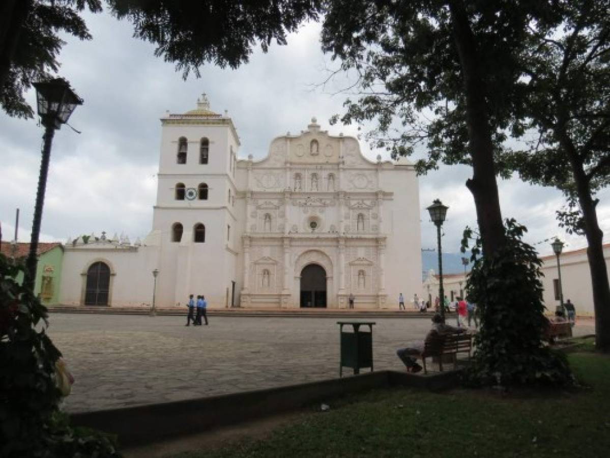 Comayagua, la casa de la virgen Inmaculada