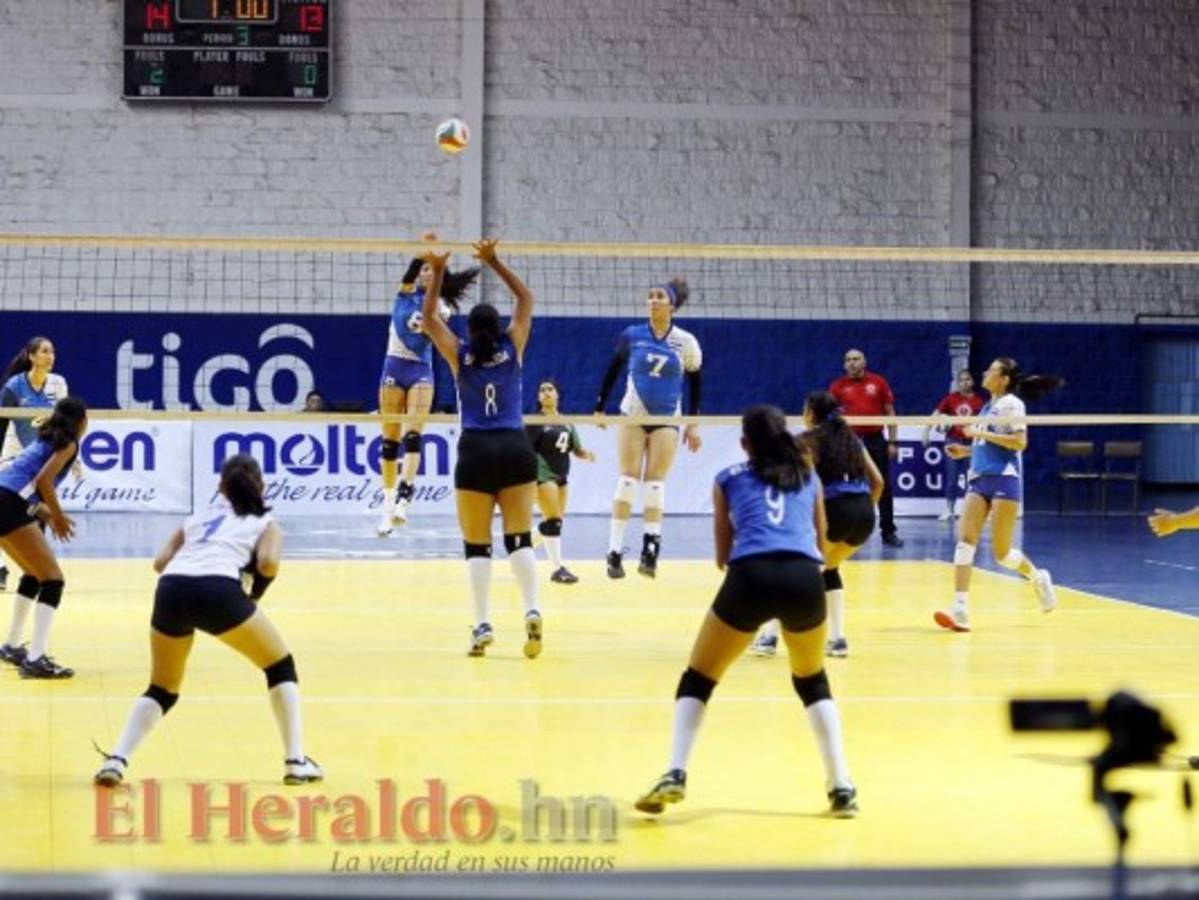 El partido entre Honduras y Nicaragua se jugó en la Villa Olímpica de la capital de Honduras. Foto: Jimmy Argueta / El Heraldo