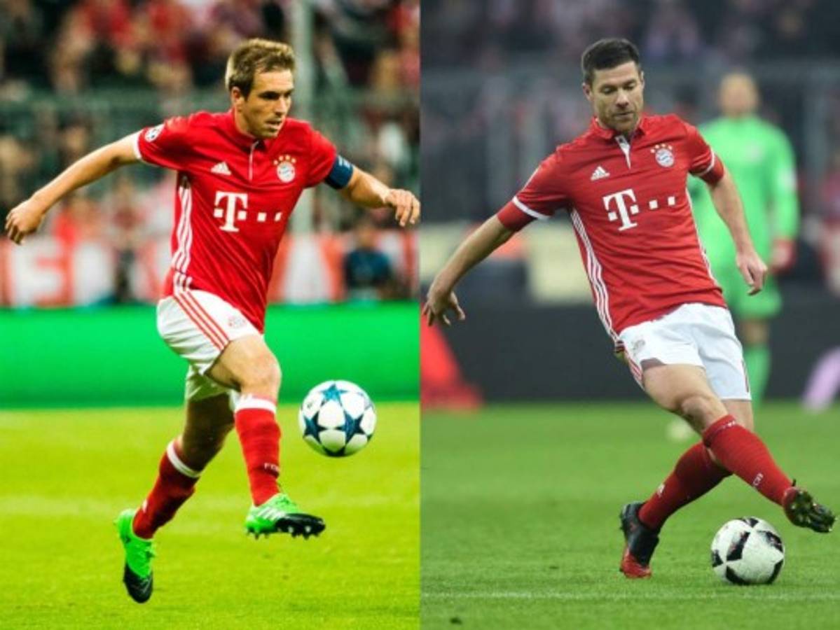 Philipp Lahm y Xabi Alonso, el adiós de dos gigantes del fútbol