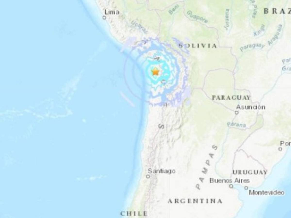 Sismo de 6.2 grados sacude parte de Chile sin dejar daños