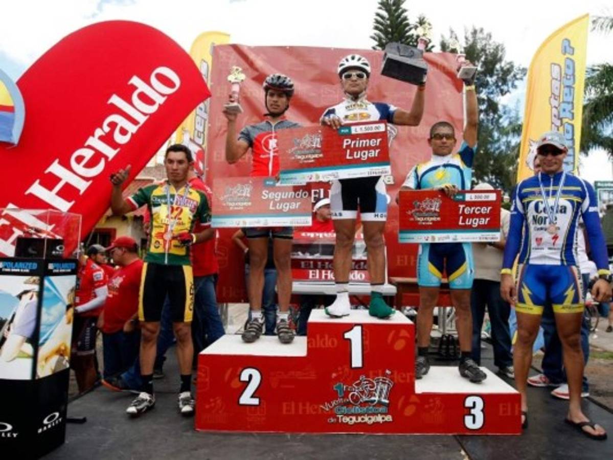 Conocé los ganadores de las ocho ediciones de la Vuelta El Heraldo   