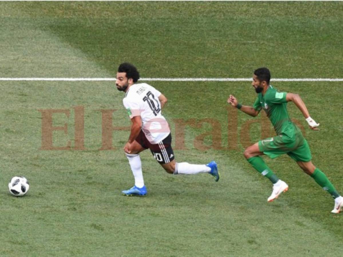 Arabia Saudita ganó 2-1 ante Egipto y Salah se despide del Mundial con derrota