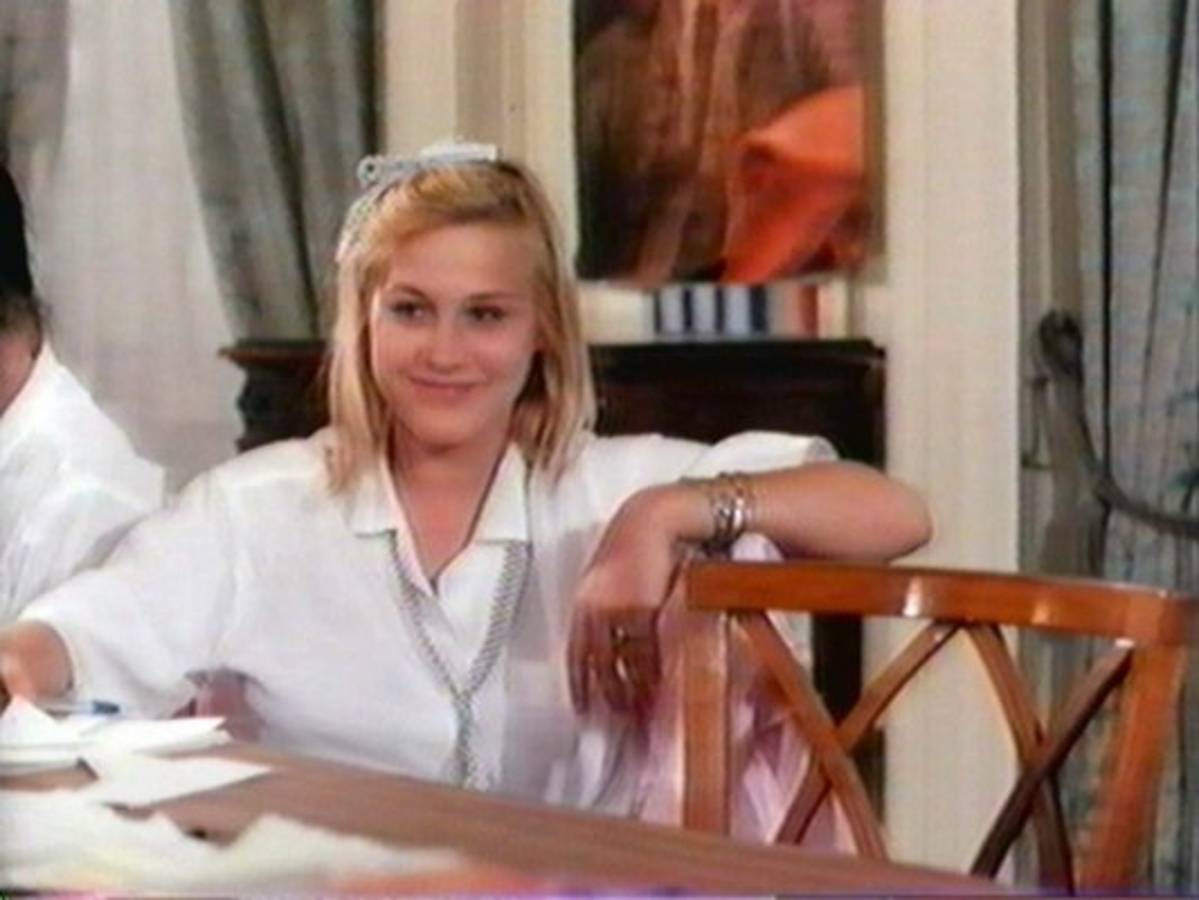 Patricia Arquette, la ganadora del Oscar, de cumpleaños