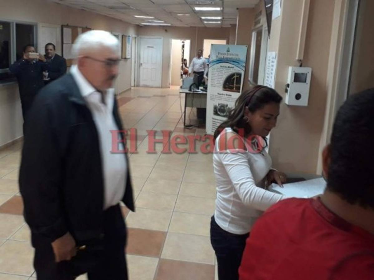 Imputados en caso Pandora acuden a firmar a los Juzgados