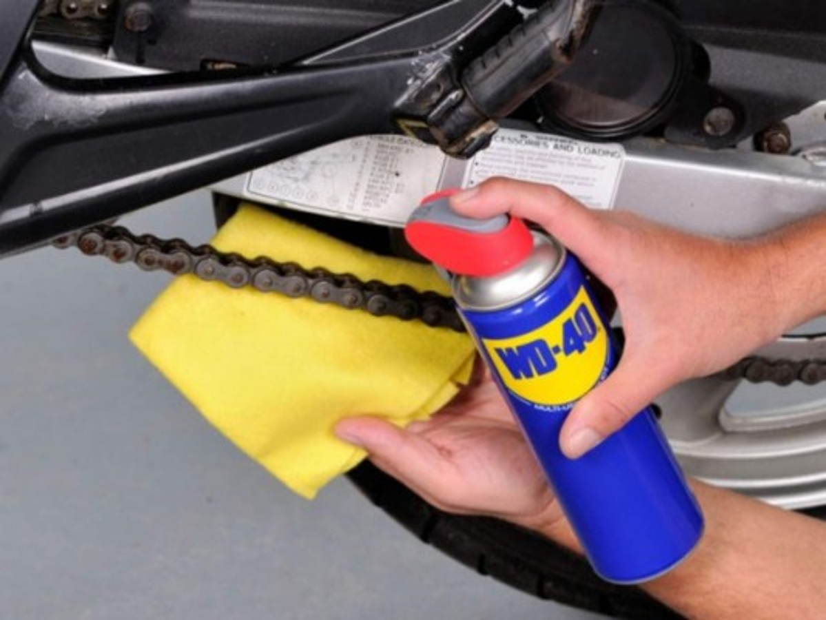 Importancia del mantenimiento de la cadena en una motocicleta