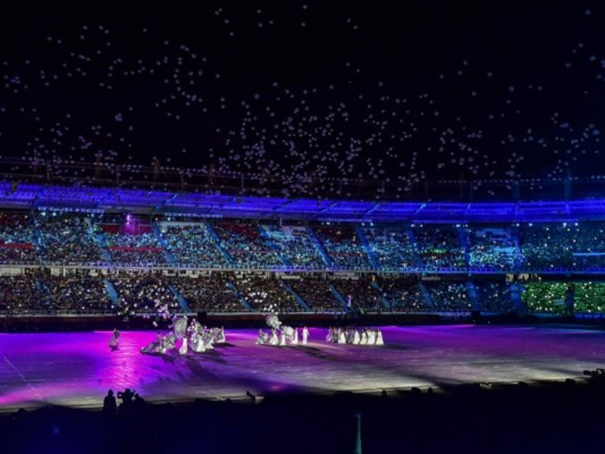 Inaugurados los Juegos de Barranquilla: Honduras es parte de la fiesta deportiva