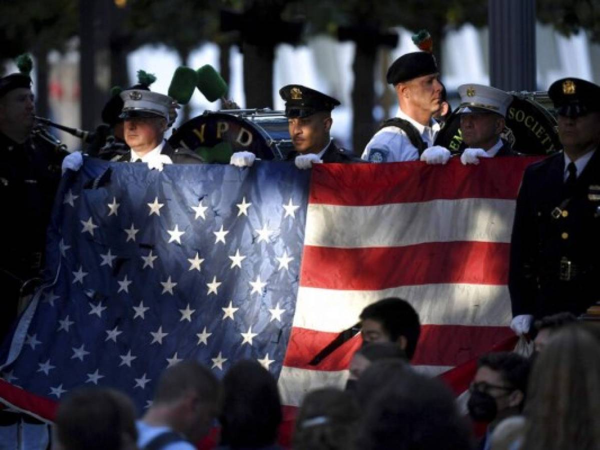 Con repique de campanas inicia conmemoración del 11-S en zona cero de Nueva York