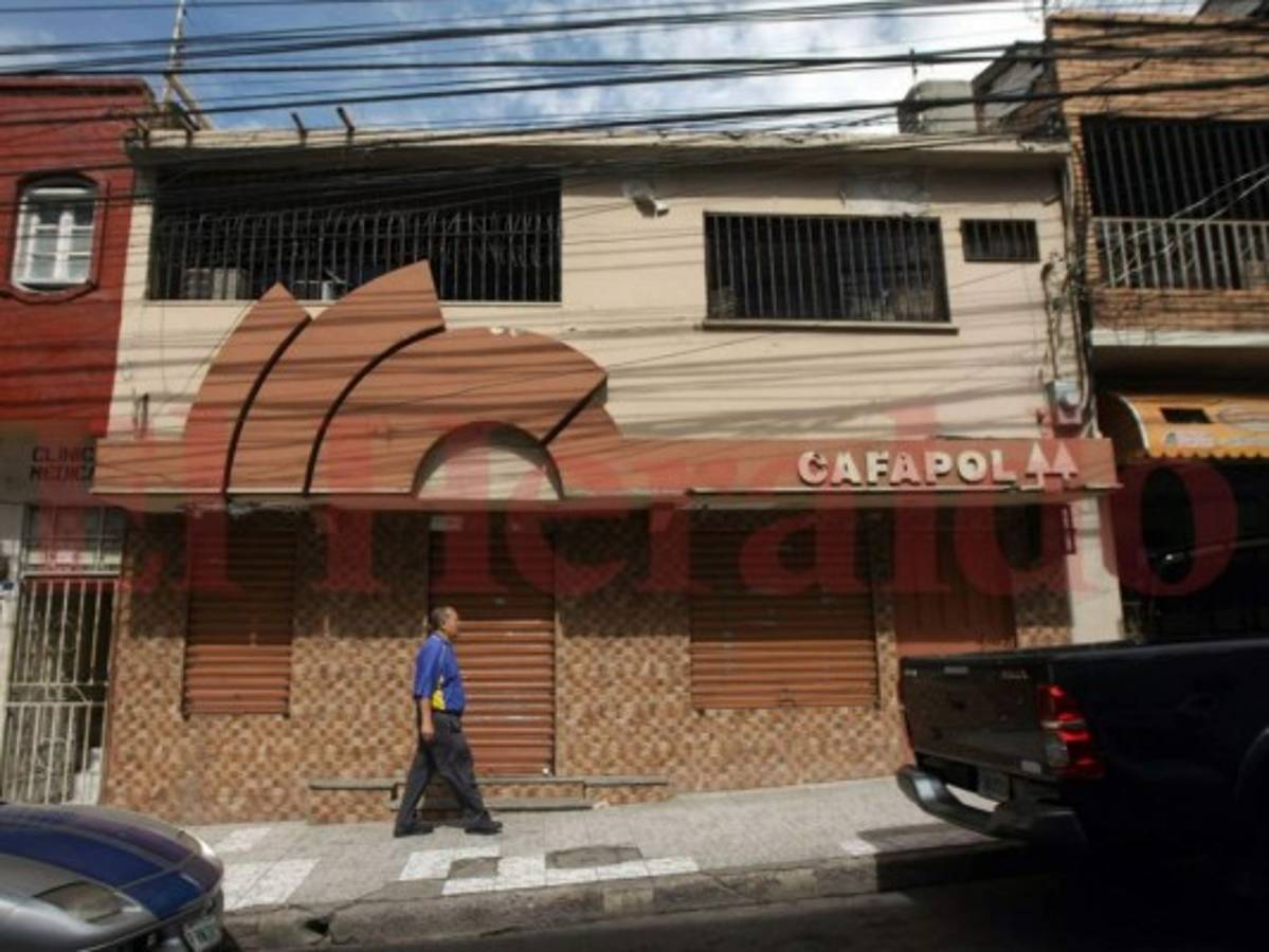 La Cooperativa de Ahorro y Crédito Familia Policial Limitada (Cafapol) solo tenía 726,392 lempiras en caja