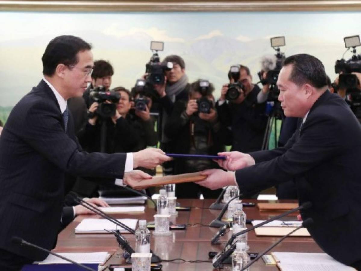 Estados Unidos saluda conversaciones entre las dos Coreas