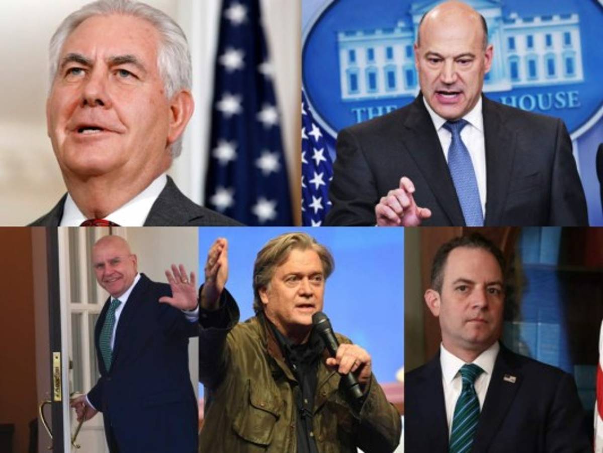 Estos son los funcionarios que han dejado la Casa Blanca por la puerta giratoria de Trump