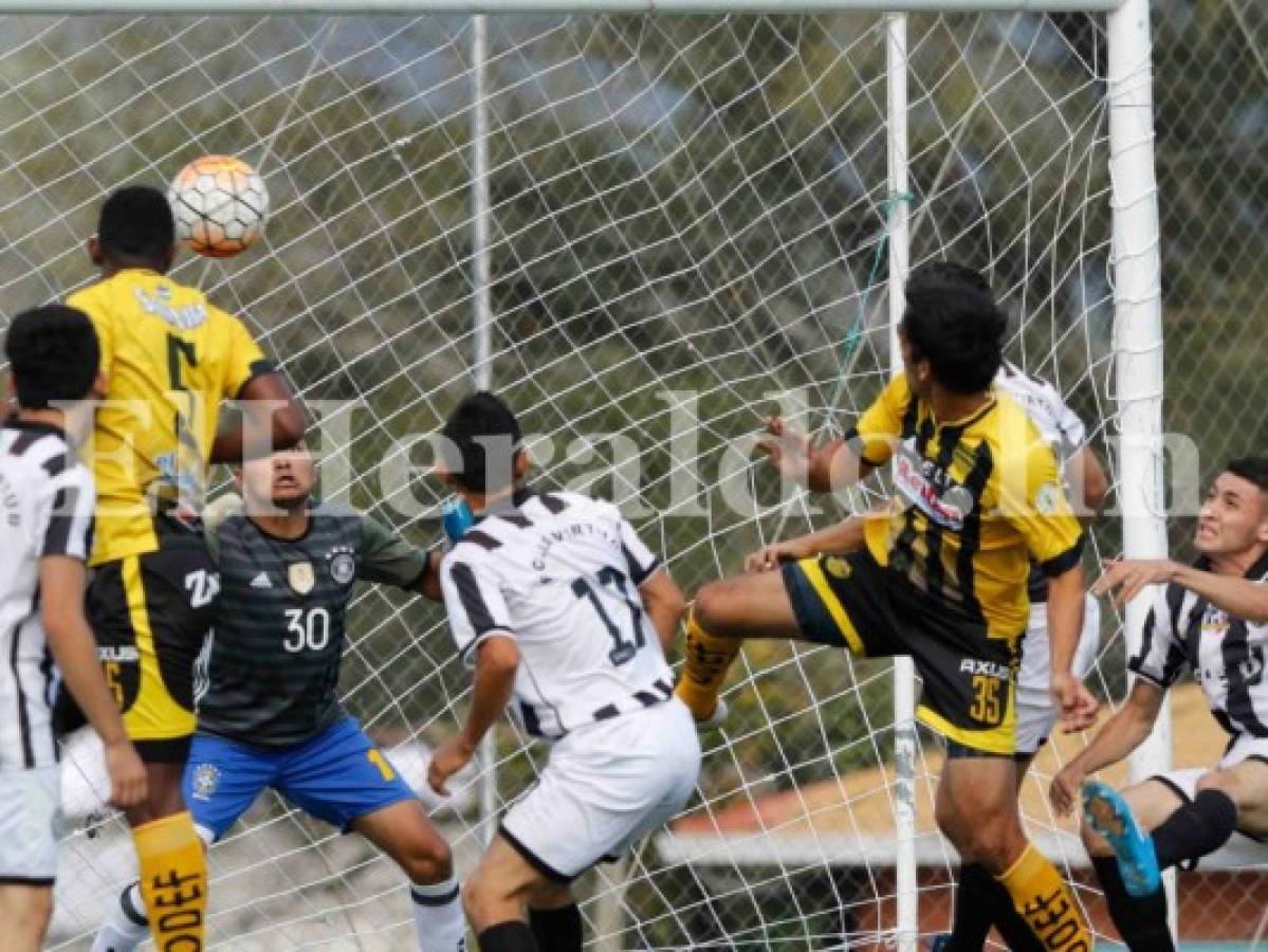 Real España goleó 6-3 a La Virtud FC en su debut por la Copa Presidente en Lempira