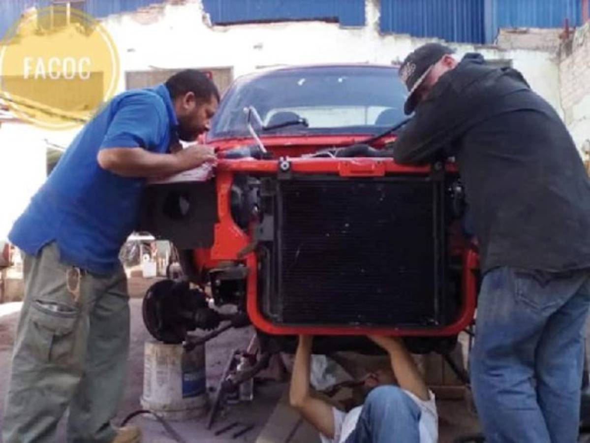 Arte y oficios, las alternativas para rescatar excluidos