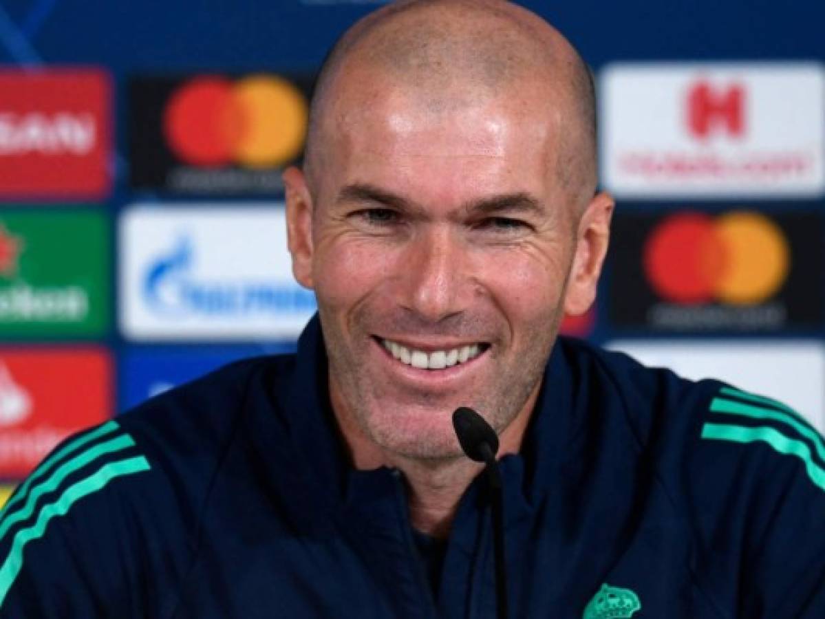 'Estoy enamorado de Mbappé', asegura Zidane