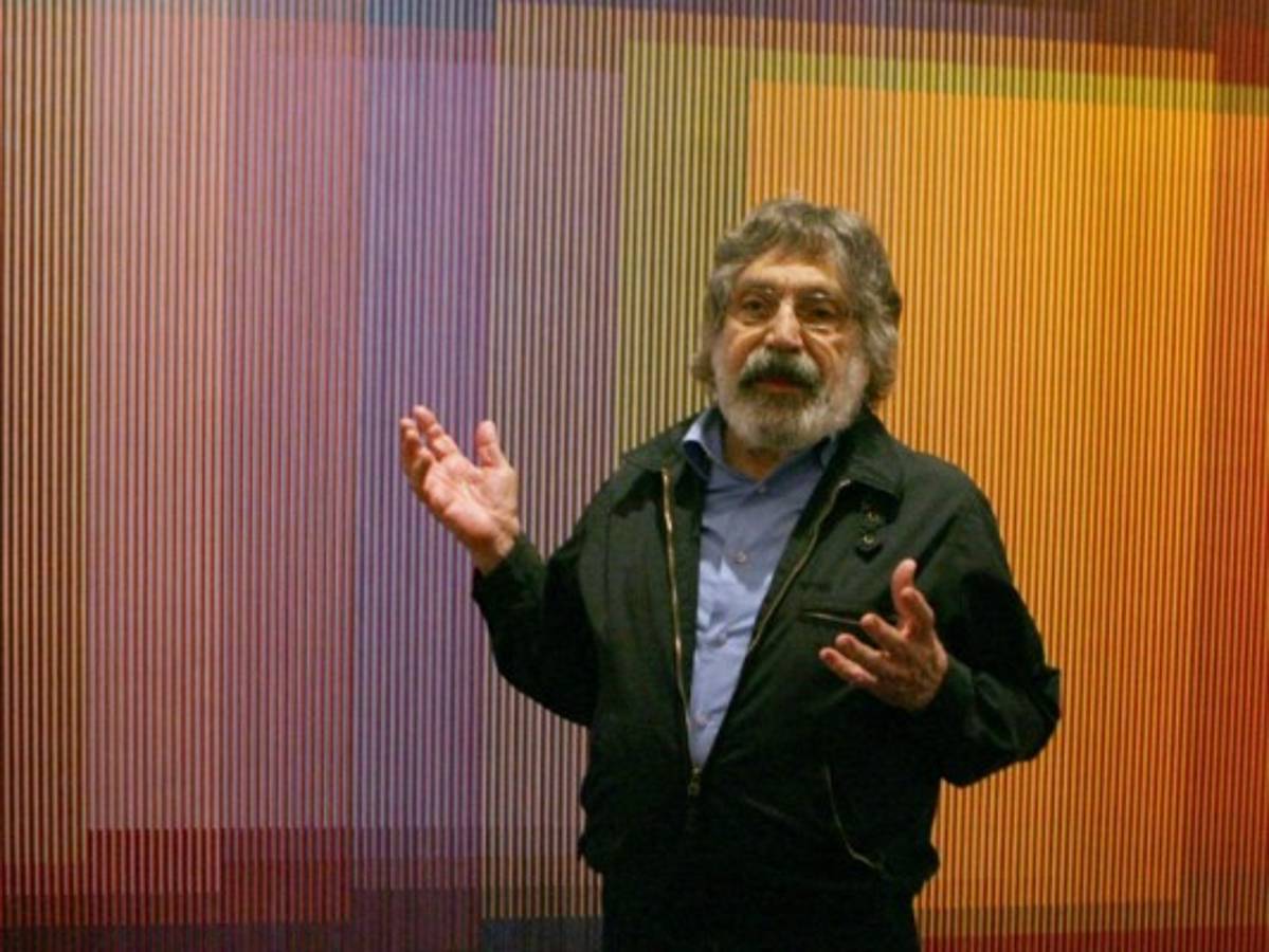 Muere Cruz-Diez, maestro vanguardista del arte cinético