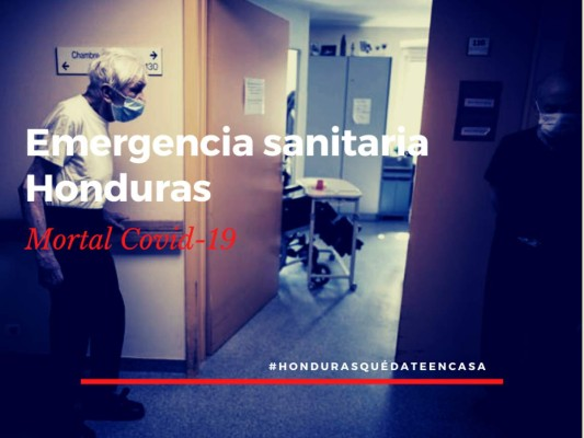 Brote de Covid-19 en asilo de ancianos de San Pedro Sula dispara las alarmas