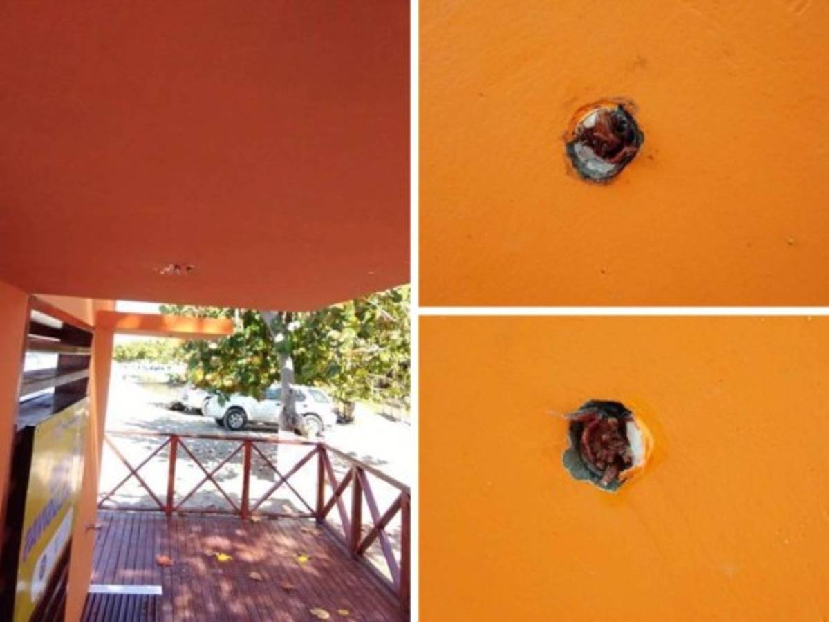 Honduras: Vandalismo y robo en la playa inclusiva de Corozal