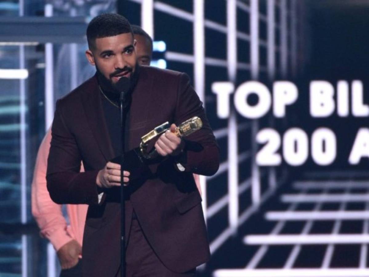 Billboard Music Awards 2019: Drake gana a mejor artista del año