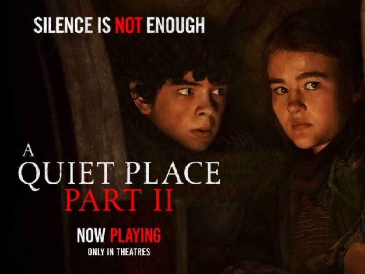 'Un lugar en silencio 2' comienza con fuerza en taquillas de EEUU y Canadá  