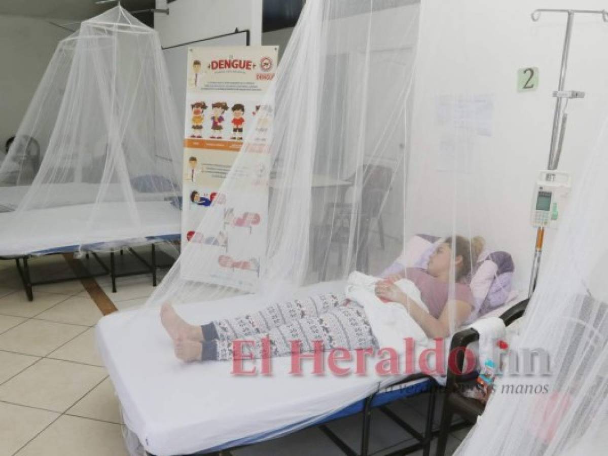Honduras ya registra 22,199 casos de dengue