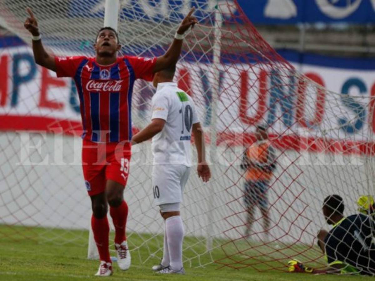 Olimpia venció 4-2 al Comayagua FC en partido amistoso en el Carlos Miranda