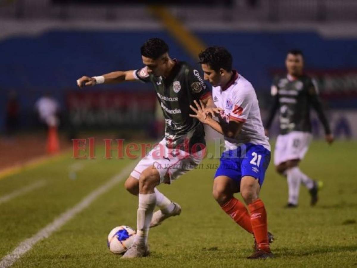 Olimpia pierde 0-1 ante Marathón en el Olímpico de San Pedro Sula