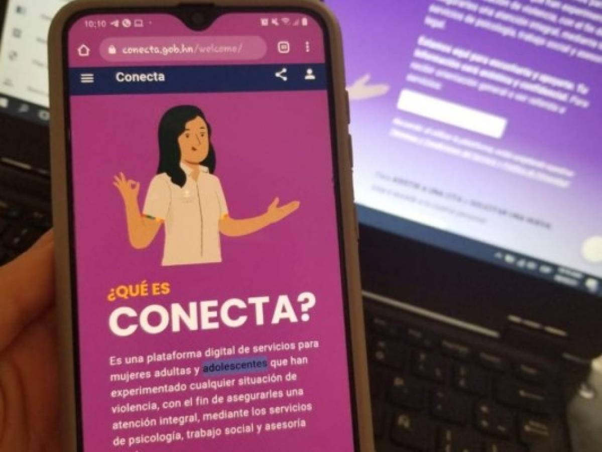 Crean plataforma digital que brinda atención a mujeres víctimas de violencia